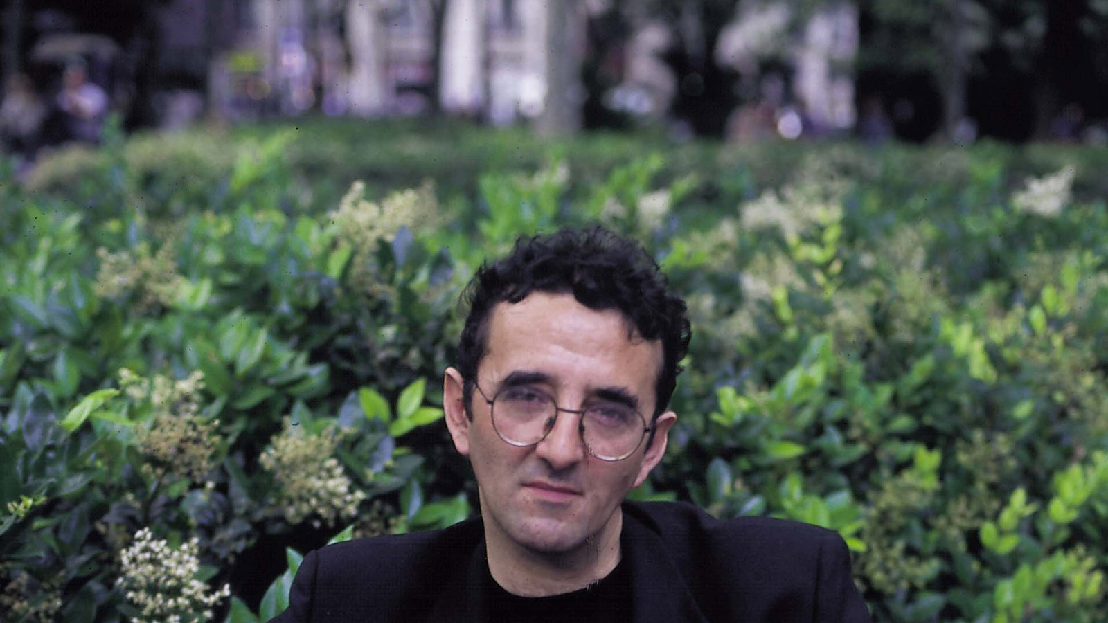 ROBERTO BOLANO, WRITER Credit: Luzphoto/Getty Images
