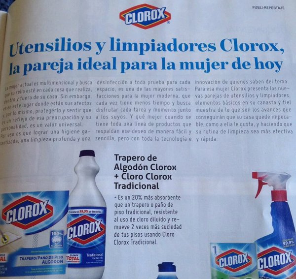 clorox