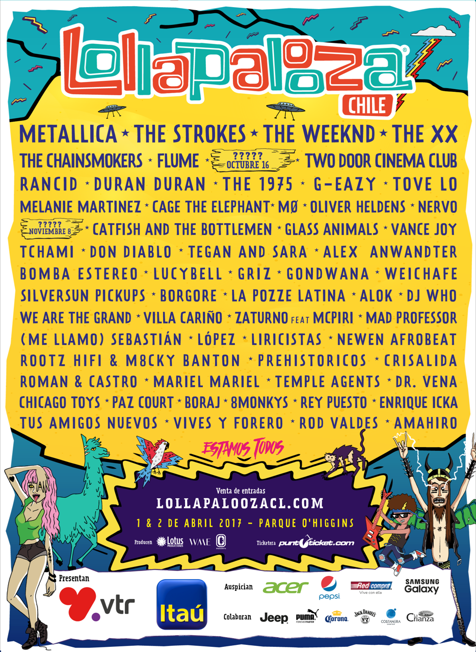 lineup