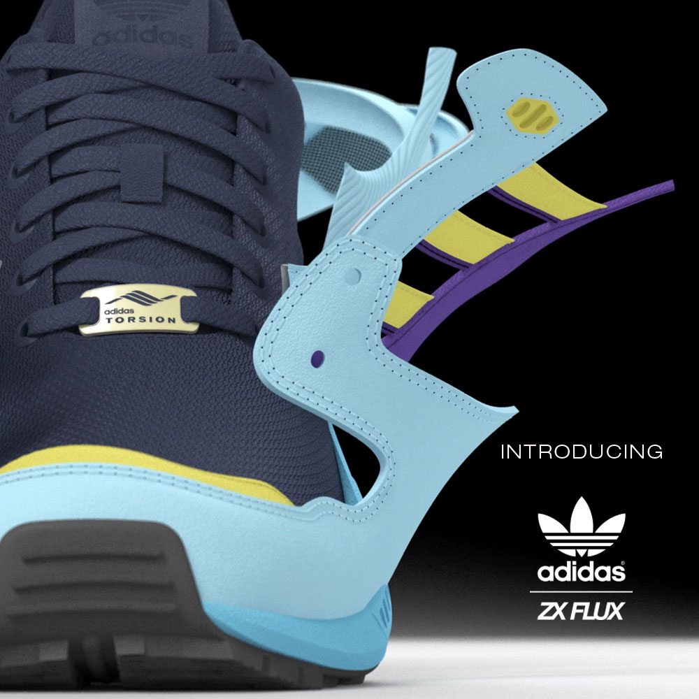sx flux adidas originals