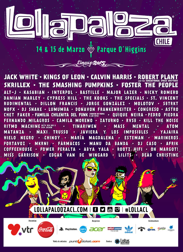 LollapaloozaChile2015