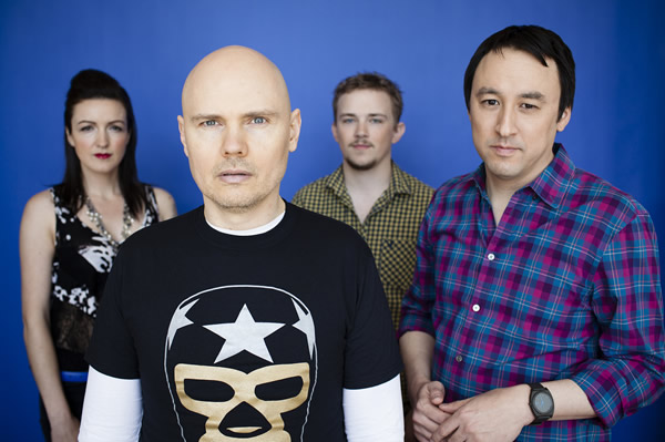 Smashing pumpkins